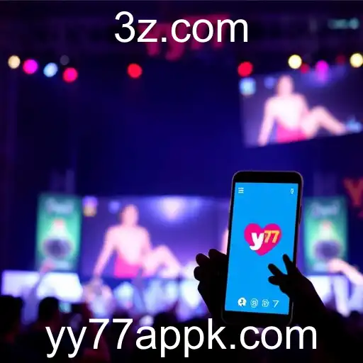 Transmissão ao Vivo: Transformando Conteúdo com o yy77 app